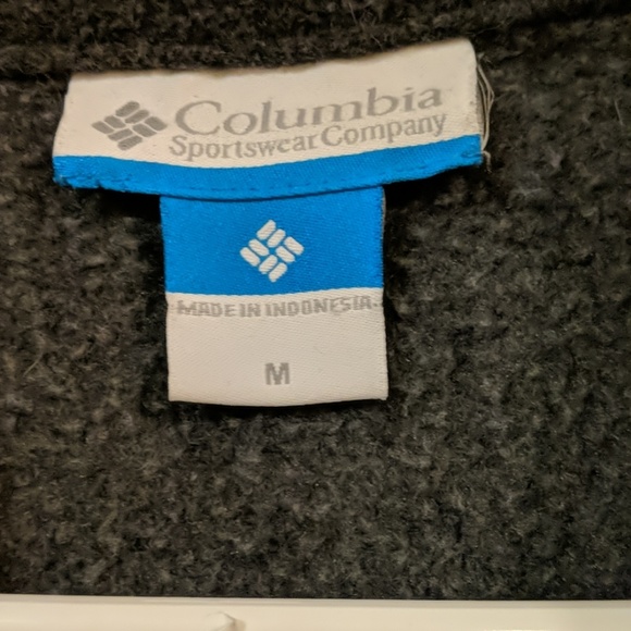 Columbia Fleece Jacket - Picture 2 of 5